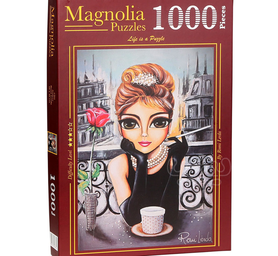 Magnolia Audrey - Romi Lerda Special Edition Puzzle 1000pcs