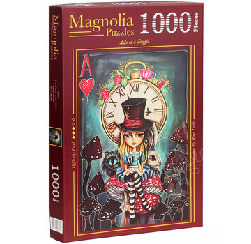 Magnolia Puzzles Magnolia Tea Time with Alice - Romi Lerda Special Edition Puzzle 1000pcs