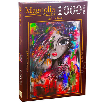 Magnolia Puzzles Magnolia Chaotic Beauty - Romi Lerda Special Edition Puzzle 1000pcs