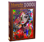 Magnolia Chaotic Beauty - Romi Lerda Special Edition Puzzle 1000pcs