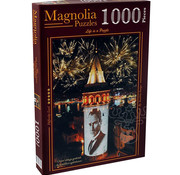 Magnolia Puzzles Magnolia GAL-ATA-TÜRK Kulesi - GAL- ATA-TURK Tower Puzzle 1000pcs