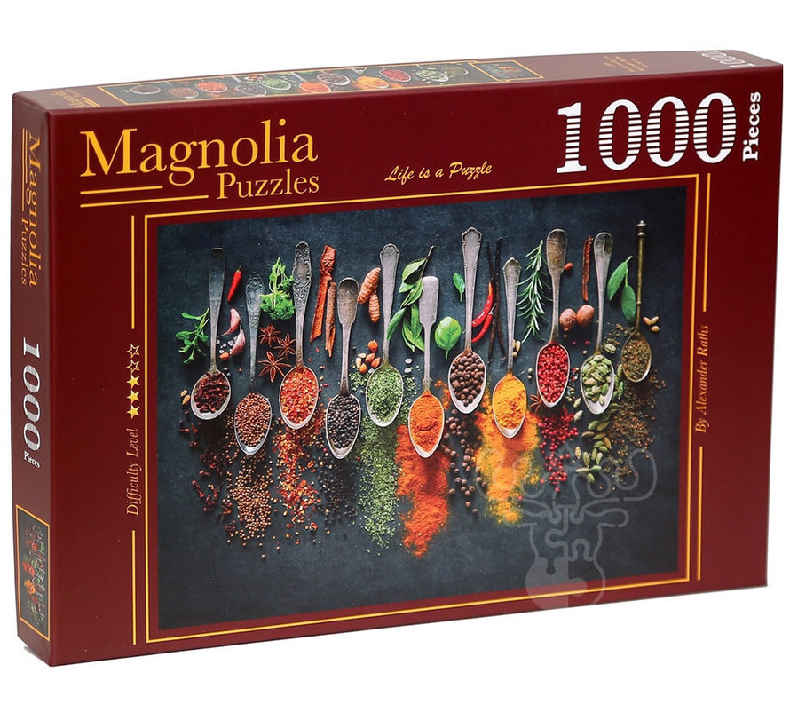 Magnolia Herbs and Spices Puzzle 1000pcs