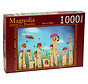 Magnolia Dancing Town Puzzle 1000pcs