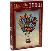 Magnolia Puzzles Magnolia Butterfly Balloon Puzzle 1000pcs