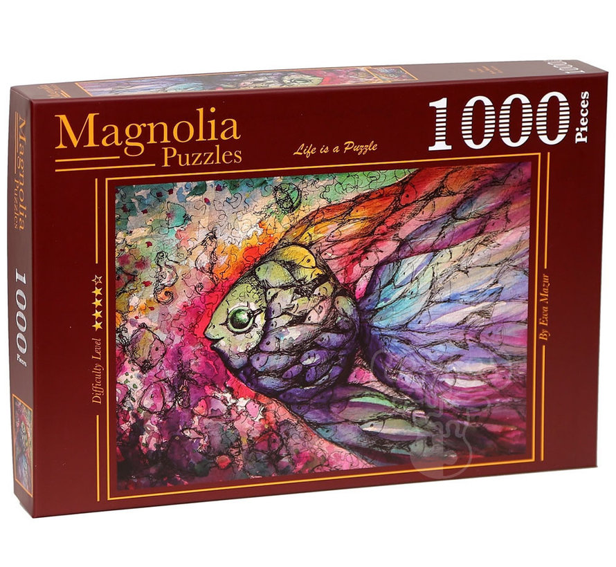 Magnolia Fishes Puzzle 1000pcs