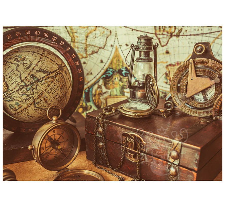 FINAL SALE Magnolia Vintage Things Puzzle 1000pcs