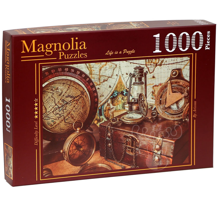 FINAL SALE Magnolia Vintage Things Puzzle 1000pcs