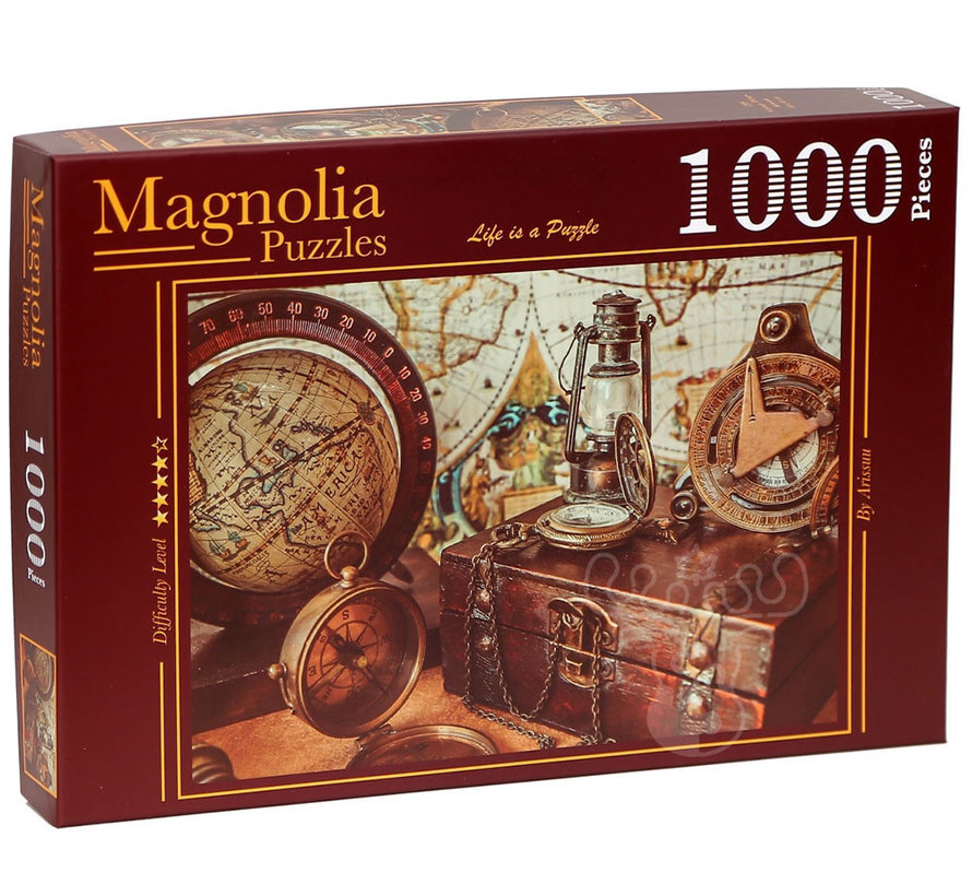 Magnolia Vintage Things Puzzle 1000pcs