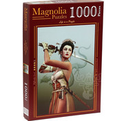 Magnolia Puzzles Magnolia Ready to Fight Puzzle 1000pcs