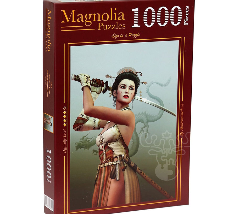 Magnolia Ready to Fight Puzzle 1000pcs