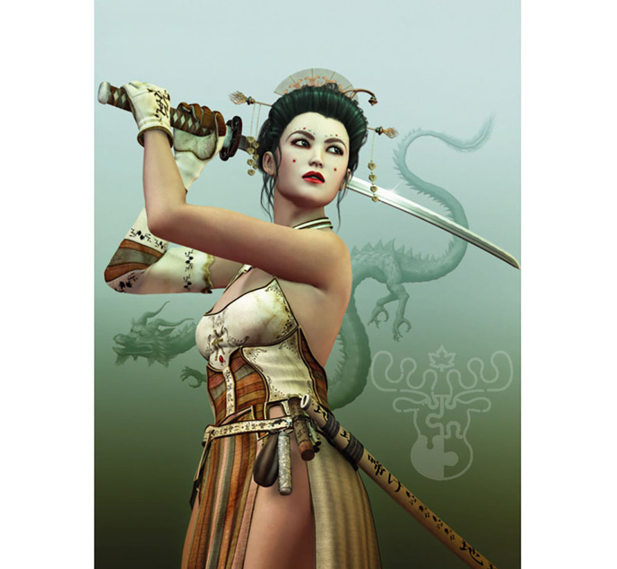 Magnolia Ready to Fight Puzzle 1000pcs