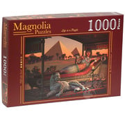 Magnolia Puzzles Magnolia Dinner at the Pyramids Puzzle 1000pcs