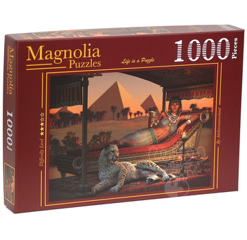 Magnolia Puzzles Magnolia Dinner at the Pyramids Puzzle 1000pcs