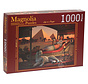 Magnolia Dinner at the Pyramids Puzzle 1000pcs