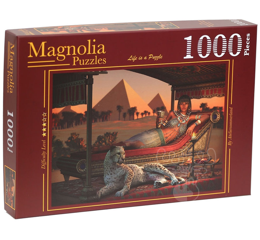 Magnolia Dinner at the Pyramids Puzzle 1000pcs