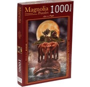 Magnolia Puzzles FINAL SALE Magnolia Planet Earth Puzzle 1000pcs