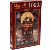 Magnolia Puzzles Magnolia Planet Earth Puzzle 1000pcs