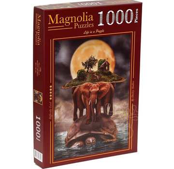 Magnolia Puzzles FINAL SALE Magnolia Planet Earth Puzzle 1000pcs