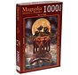 FINAL SALE Magnolia Planet Earth Puzzle 1000pcs