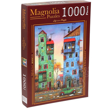 Magnolia Puzzles Magnolia Autumn Rain - David Martiashvili Special Edition Puzzle 1000pcs