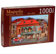 Magnolia Puzzles Magnolia The Street of Old Tbilisi - David Martiashvili Special Edition Puzzle 1000pcs