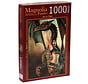 Magnolia Woman and Dragon Puzzle 1000pcs