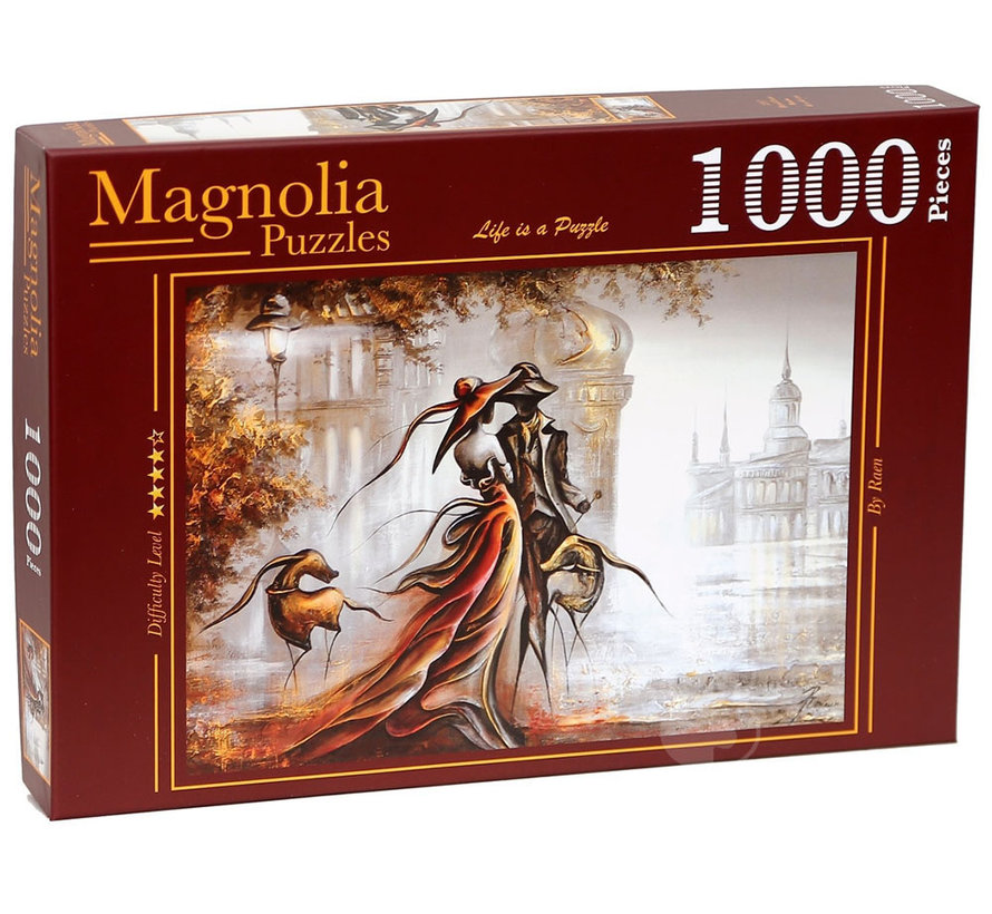 Magnolia Blind Date - Raen Special Edition Puzzle 1000pcs