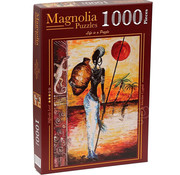 Magnolia Puzzles Magnolia African Woman Puzzle 1000pcs