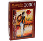 FINAL SALE Magnolia African Woman Puzzle 1000pcs