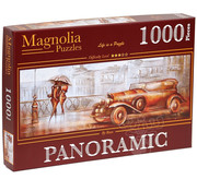 Magnolia Puzzles Magnolia The South Bridge - Panoramic - Raen Special Edition Puzzle 1000pcs