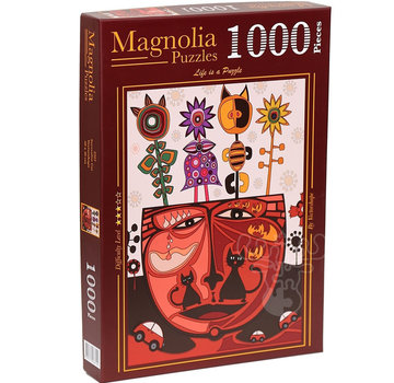 Magnolia Puzzles Magnolia Surrealist Cat Puzzle 1000pcs