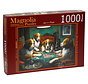 Magnolia Dogs Playing Poker Puzzle 1000pcs