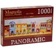 Magnolia Puzzles Magnolia Cairo - David Martiashvili Special Edition Panoramic Puzzle 1000pcs