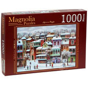 Magnolia Puzzles Magnolia Snow in Old Tbilisi - David Martiashvili Special Edition Puzzle 1000pcs