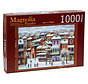 Magnolia Snow in Old Tbilisi - David Martiashvili Special Edition Puzzle 1000pcs