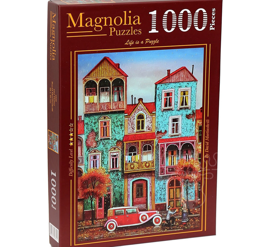 Magnolia Old Tbilisi - David Martiashvili Special Edition Puzzle 1000pcs
