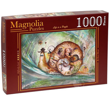 Magnolia Puzzles Magnolia Snail Puzzle 1000pcs