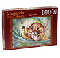 Magnolia Snail Puzzle 1000pcs