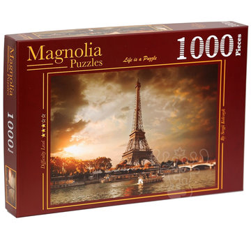 Magnolia Puzzles FINAL SALE Magnolia Clouds over Paris Puzzle 1000pcs