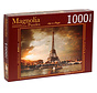 Magnolia Clouds over Paris Puzzle 1000pcs