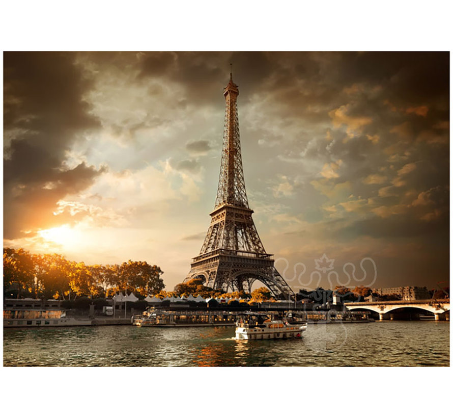 Magnolia Clouds over Paris Puzzle 1000pcs