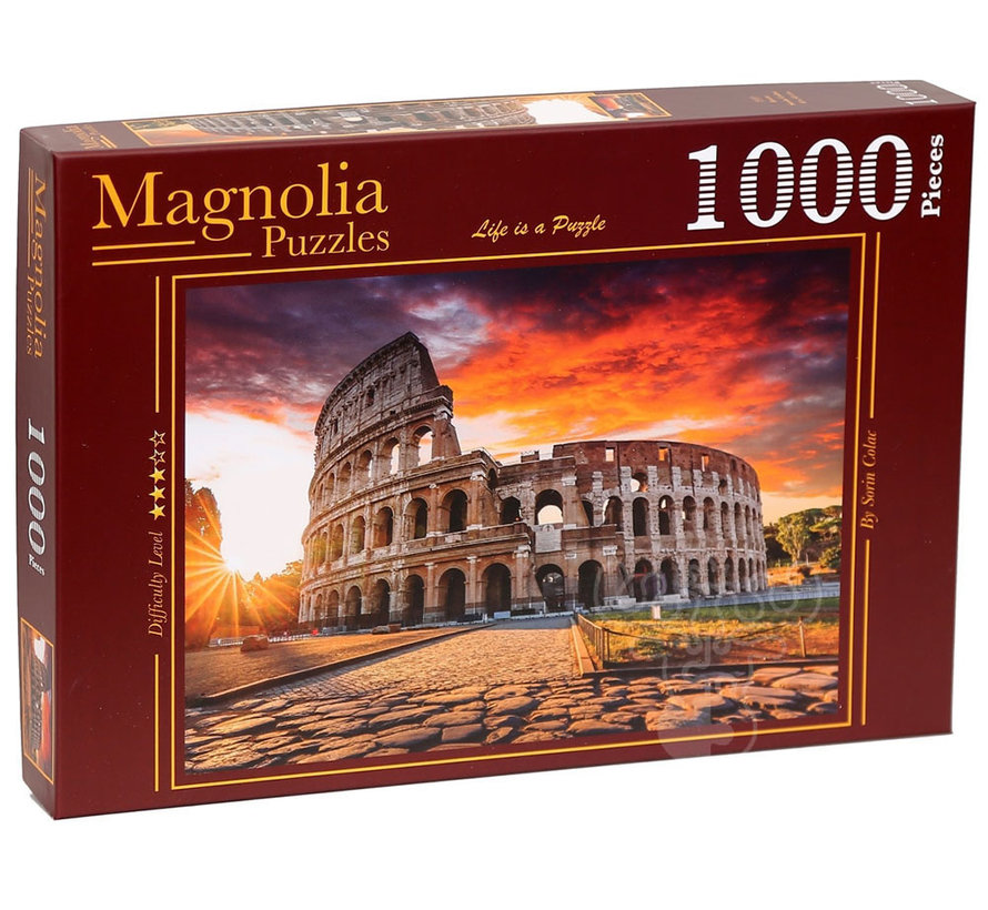 Magnolia Rome Puzzle 1000pcs