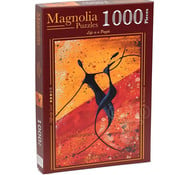 Magnolia Puzzles Magnolia African Couple Puzzle 1000pcs