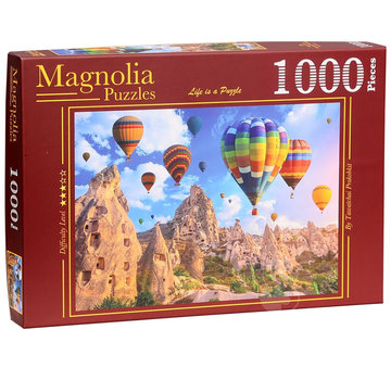 Magnolia Puzzles FINAL SALE Magnolia Cappadocia Puzzle 1000pcs