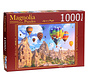 FINAL SALE Magnolia Cappadocia Puzzle 1000pcs