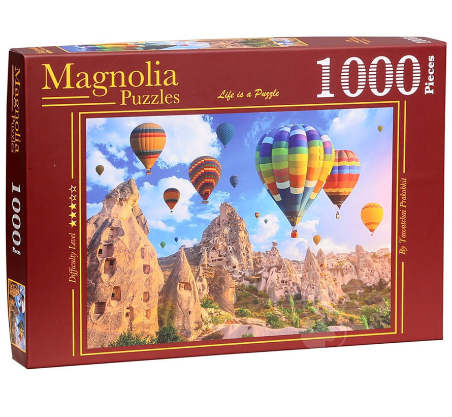 FINAL SALE Magnolia Cappadocia Puzzle 1000pcs