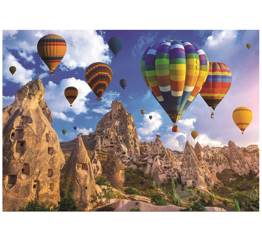 FINAL SALE Magnolia Cappadocia Puzzle 1000pcs