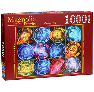 Magnolia Puzzles FINAL SALE Magnolia Cardinal Signs Puzzle 1000pcs