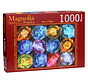 FINAL SALE Magnolia Cardinal Signs Puzzle 1000pcs