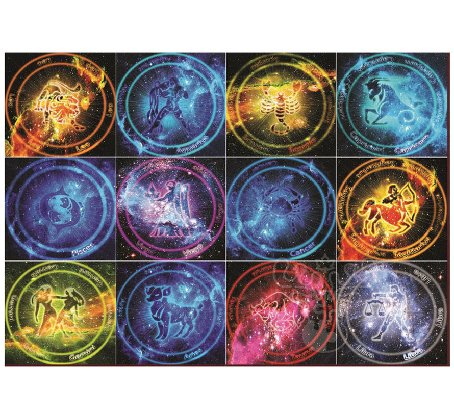 FINAL SALE Magnolia Cardinal Signs Puzzle 1000pcs